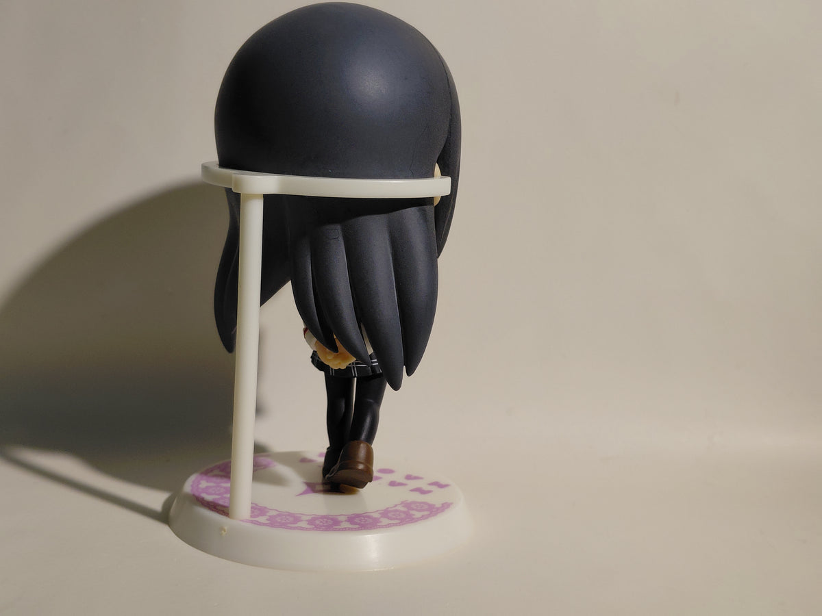 Banpresto Puella Magi Madoka Magica Chibi Kyun Chara Figure – Akemi Homura (School Uniform Ver.)