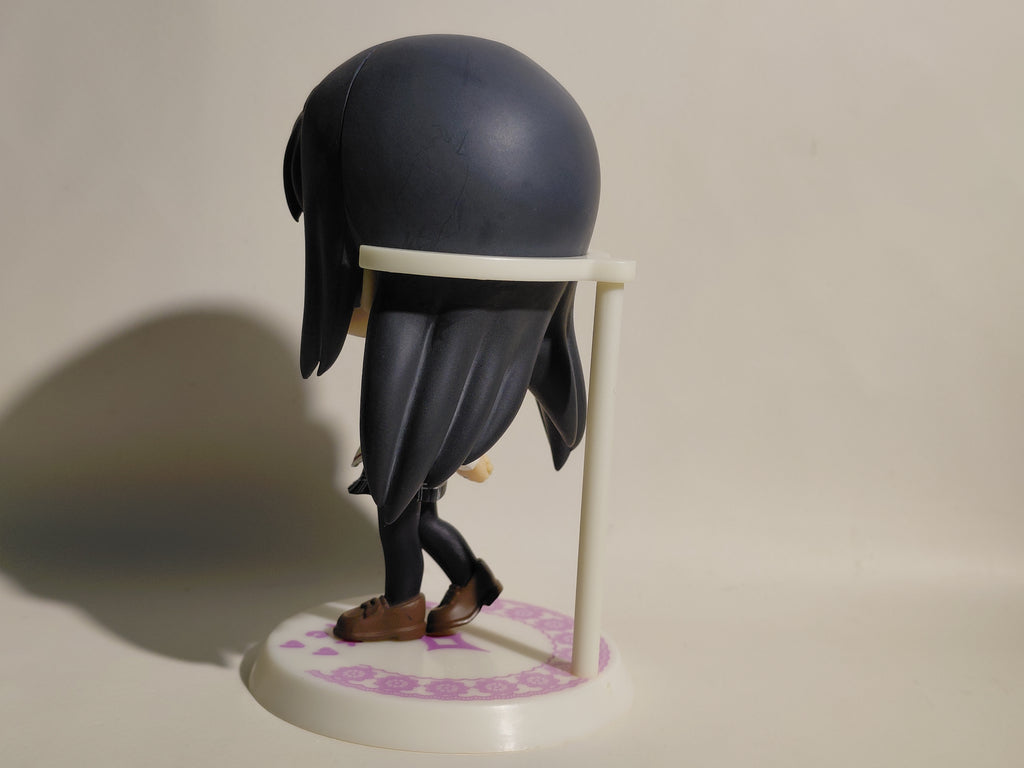 Banpresto Puella Magi Madoka Magica Chibi Kyun Chara Figure – Akemi Homura (School Uniform Ver.)