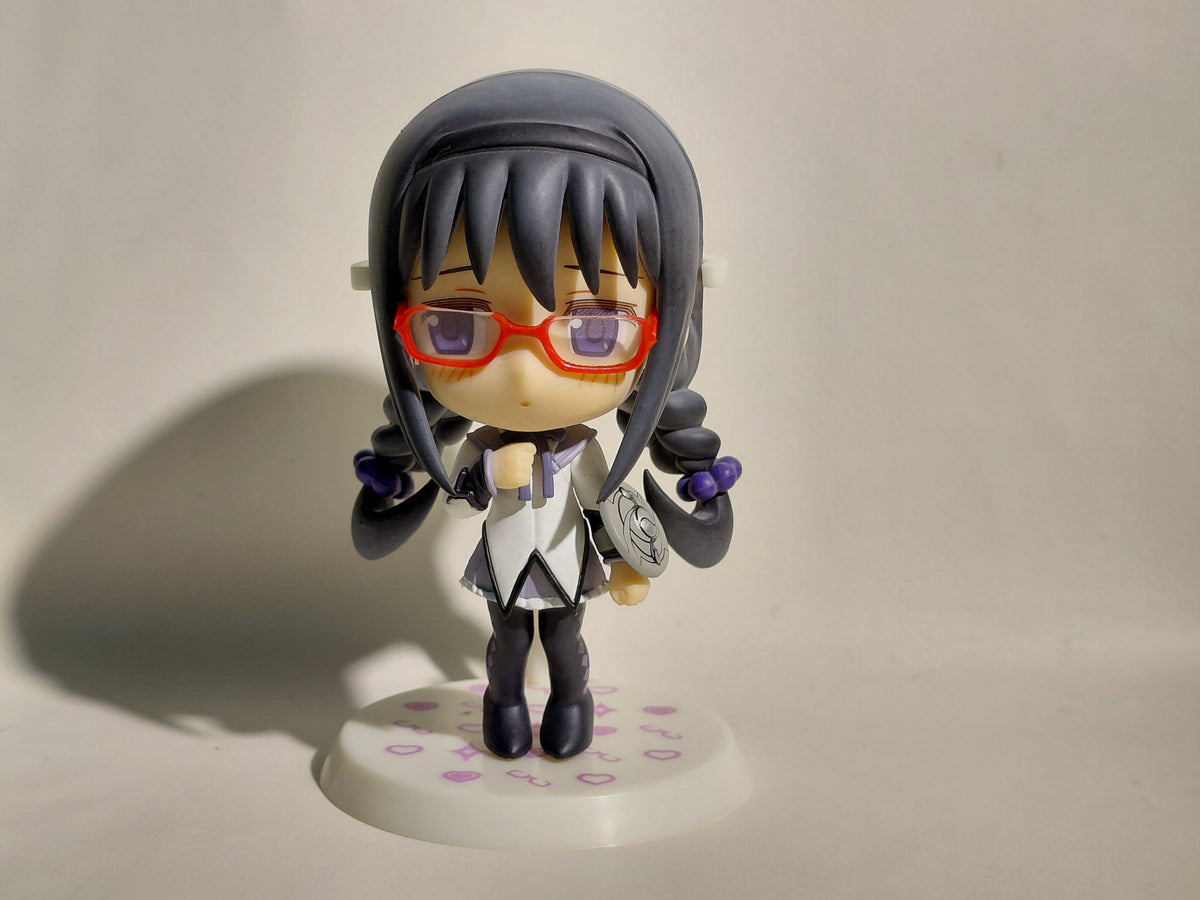 Ichiban Kuji Premium Puella Magi Madoka Magica Prize G: Kyun-Chara Homura Akemi (Braids & Glasses Ver.) - Secret (Prize)