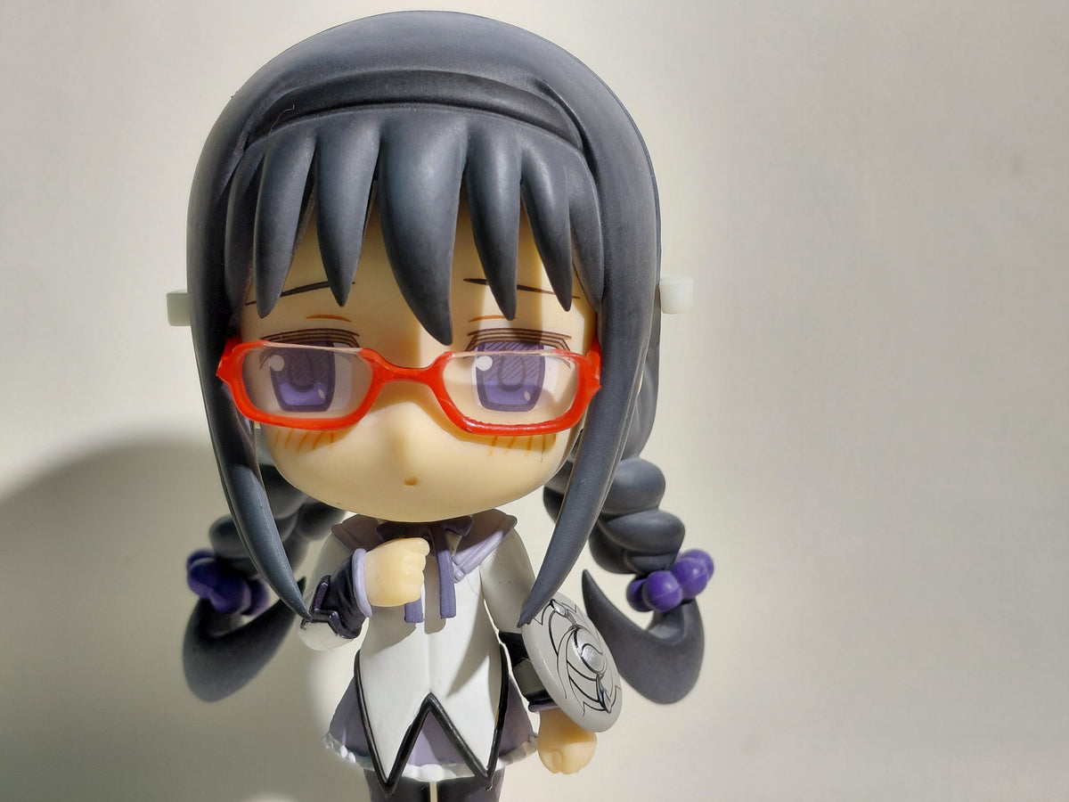 Ichiban Kuji Premium Puella Magi Madoka Magica Prize G: Kyun-Chara Homura Akemi (Braids & Glasses Ver.) - Secret (Prize)