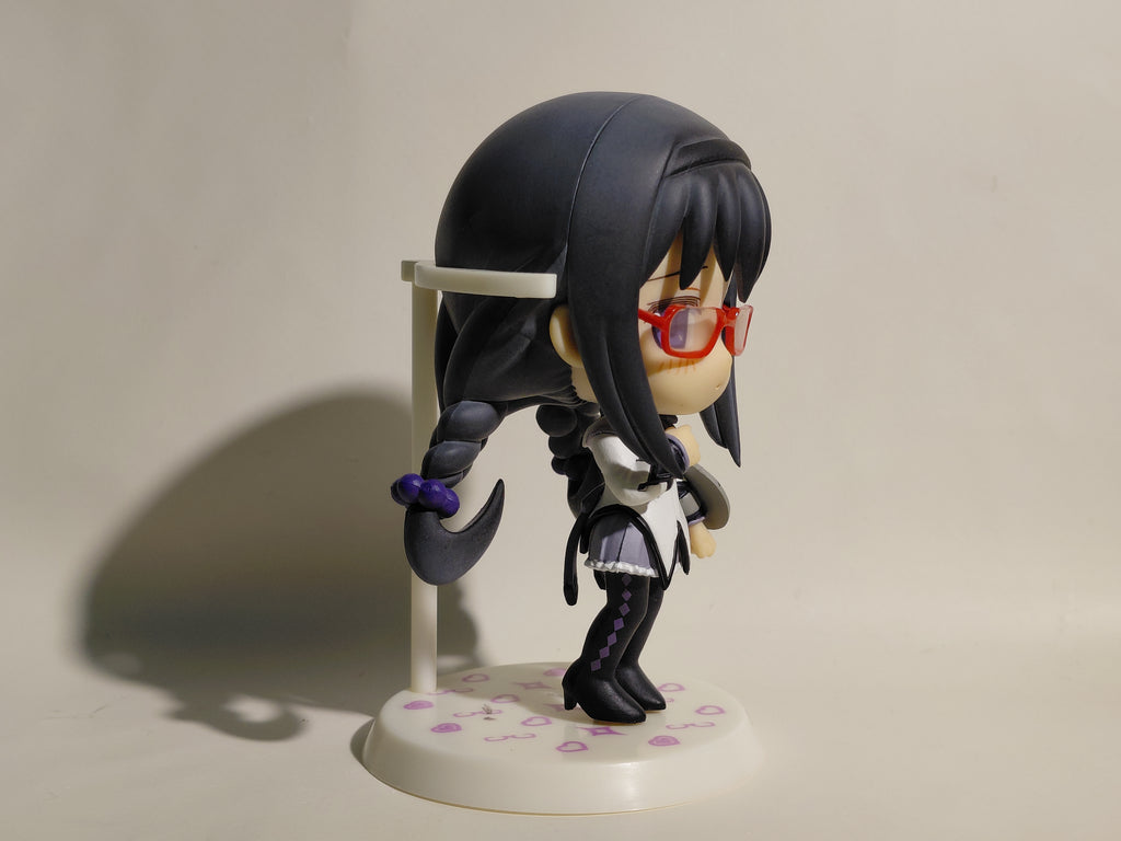 Ichiban Kuji Premium Puella Magi Madoka Magica Prize G: Kyun-Chara Homura Akemi (Braids & Glasses Ver.) - Secret (Prize)