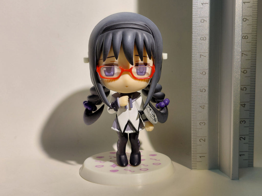 Ichiban Kuji Premium Puella Magi Madoka Magica Prize G: Kyun-Chara Homura Akemi (Braids & Glasses Ver.) - Secret (Prize)