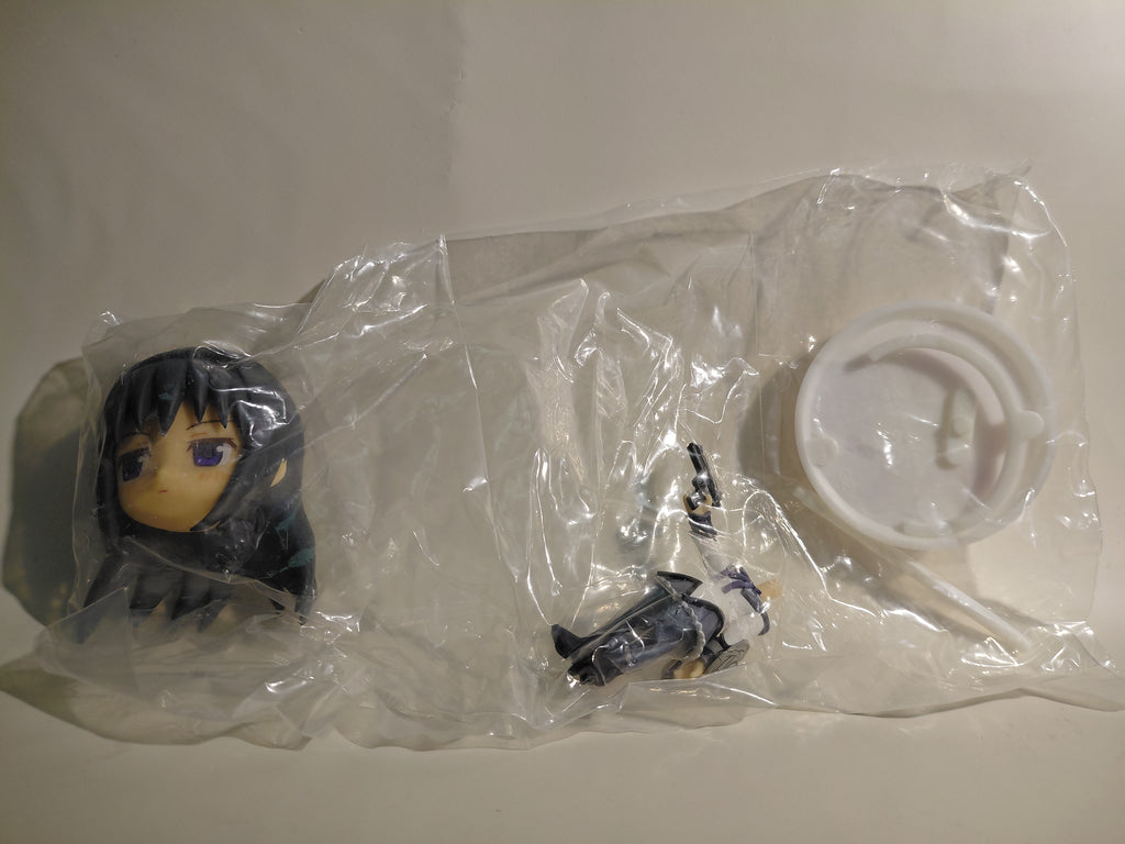 Anime Puella Magi Madoka Magica Homura Akemi Gun Kyun Figure