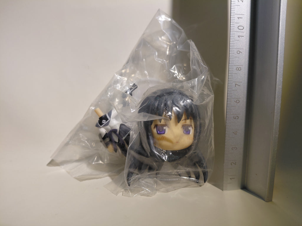 Anime Puella Magi Madoka Magica Homura Akemi Gun Kyun Figure