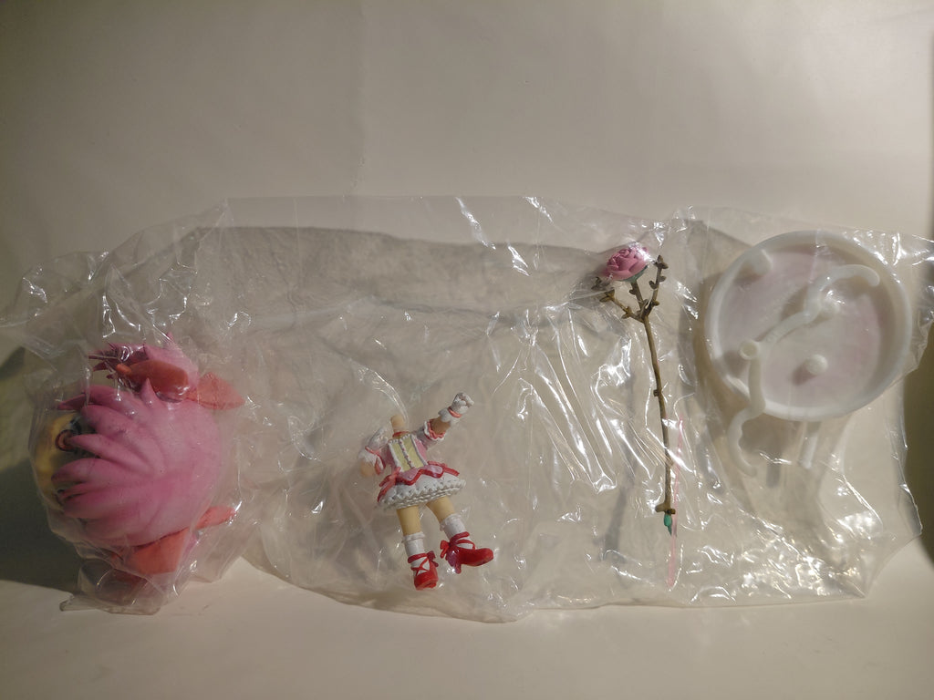 Anime Puella Magi Madoka Magica Kaname Madoka Figure Model Kyun Chara