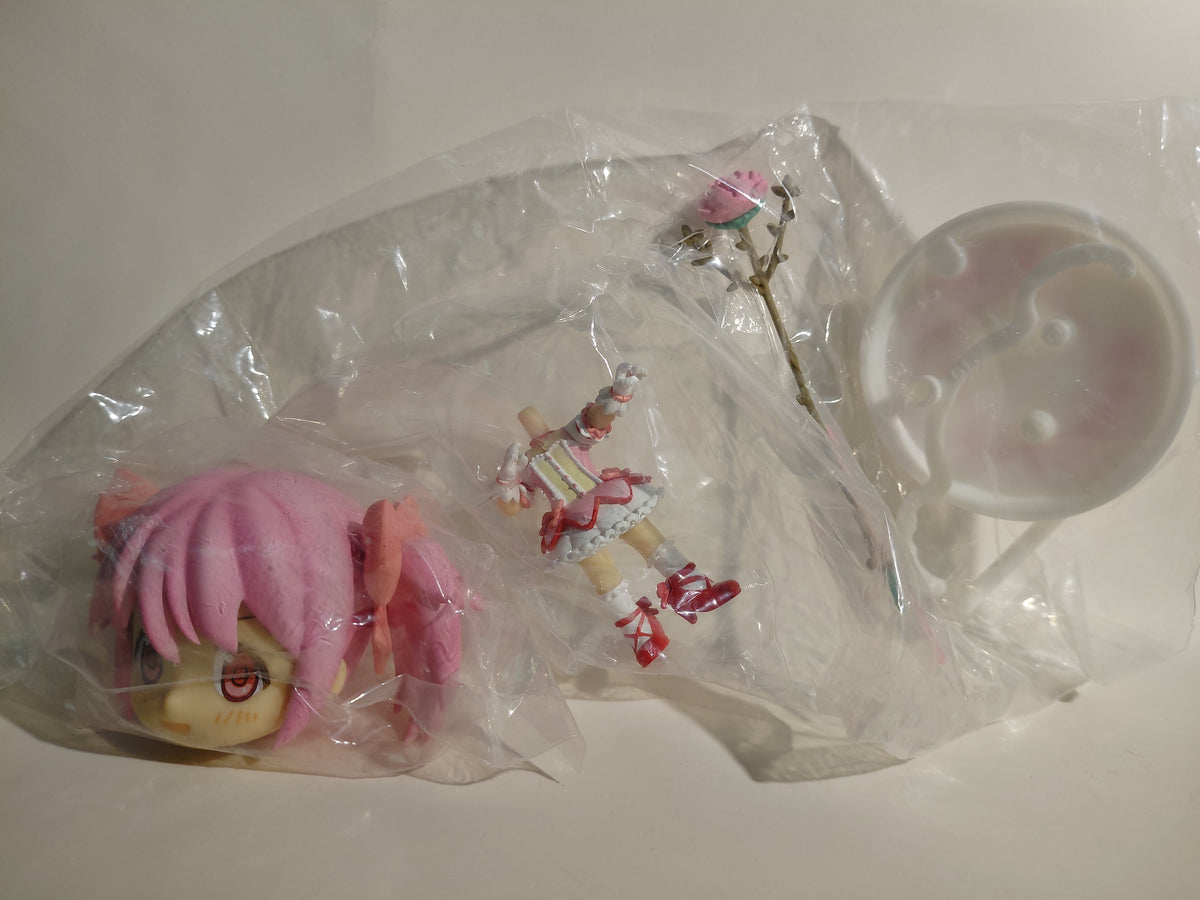 Anime Puella Magi Madoka Magica Kaname Madoka Figure Model Kyun Chara