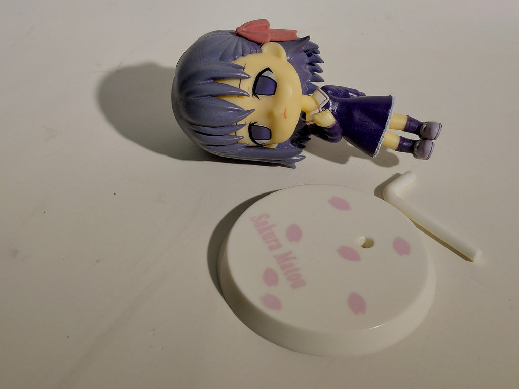 Sakura Matou Figure - Chibi Kyun Chara - Ichiban Kuji Prize G - Fate/FGO - Mini Figure