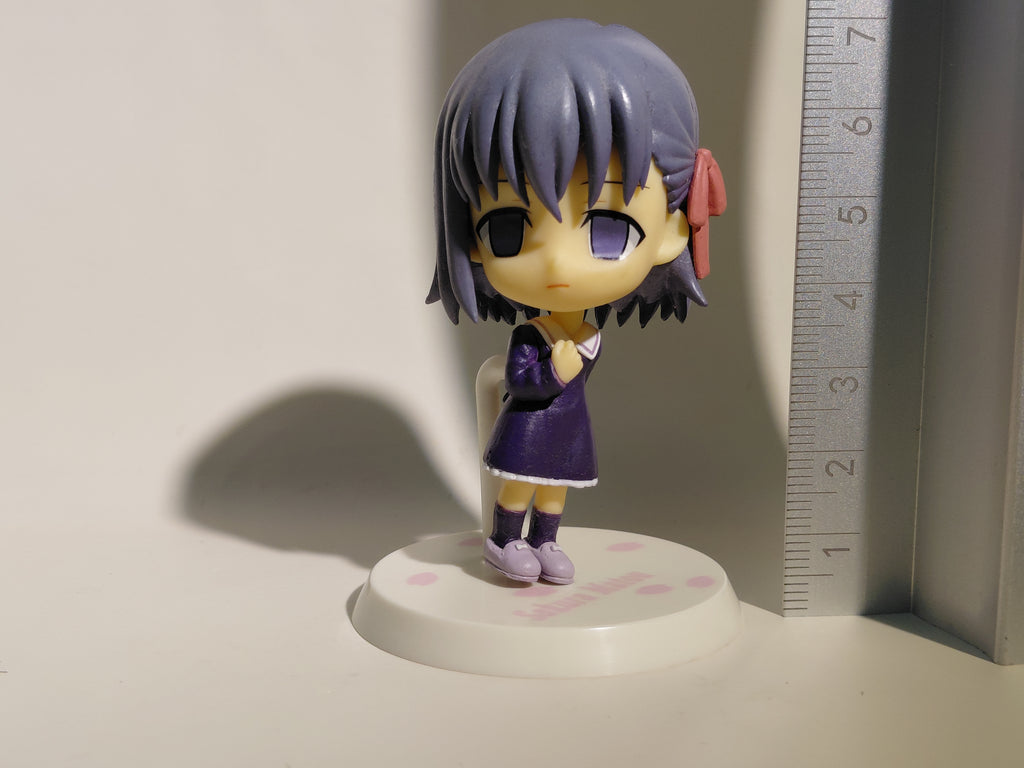 Sakura Matou Figure - Chibi Kyun Chara - Ichiban Kuji Prize G - Fate/FGO - Mini Figure