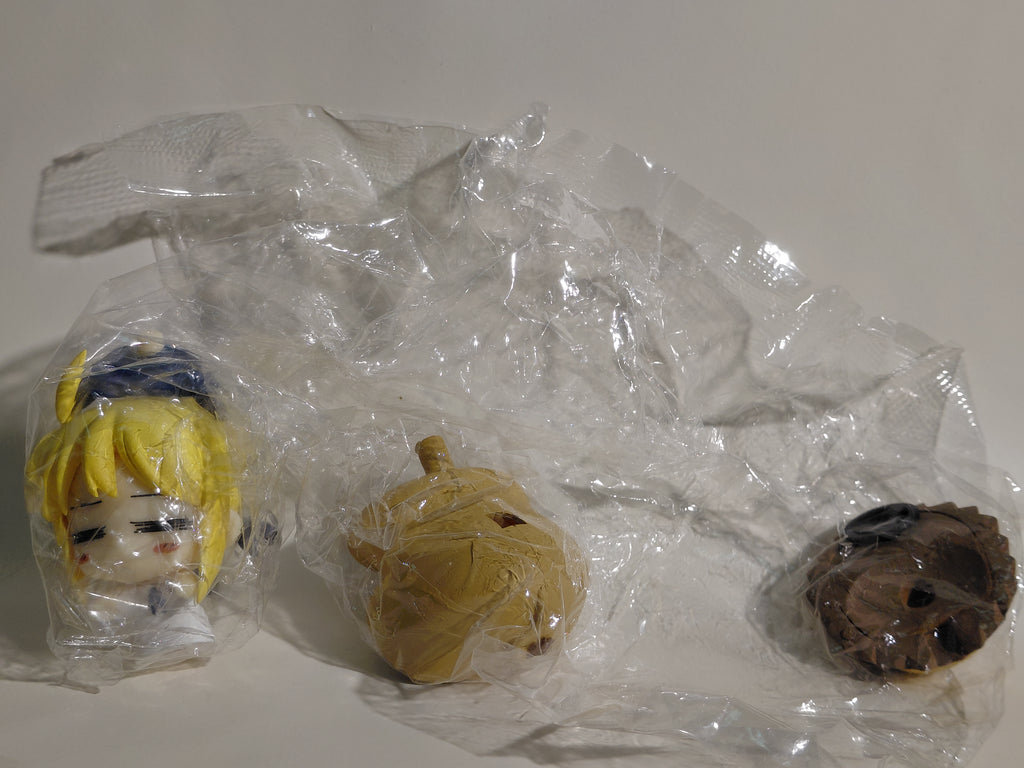 Nendoroid Petite Hetare Saber & Pullback Lions Figure Fate/Stay Night