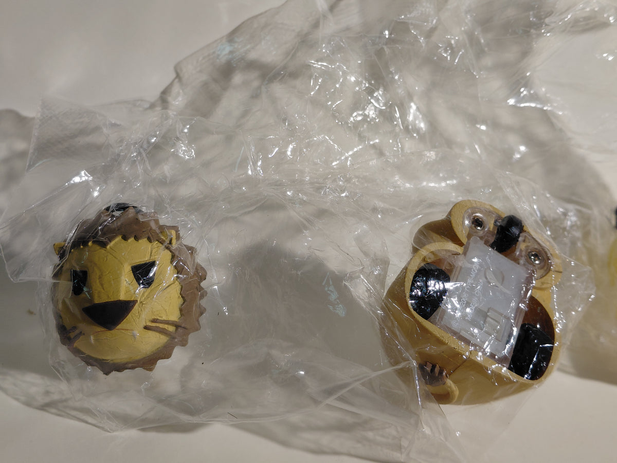 Nendoroid Petite Hetare Saber & Pullback Lions Figure Fate/Stay Night