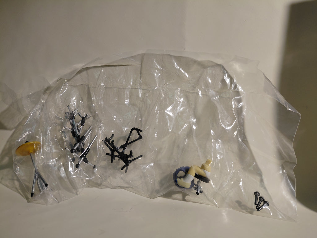 Trading Figure: Musical Instrument Set – "Ichiban Kuji Premium: K-On!! ~Round 2!~" Prize I: Kyun-Chara ~School Festival Again! Ver.~