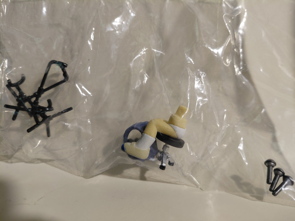 Trading Figure: Musical Instrument Set – "Ichiban Kuji Premium: K-On!! ~Round 2!~" Prize I: Kyun-Chara ~School Festival Again! Ver.~