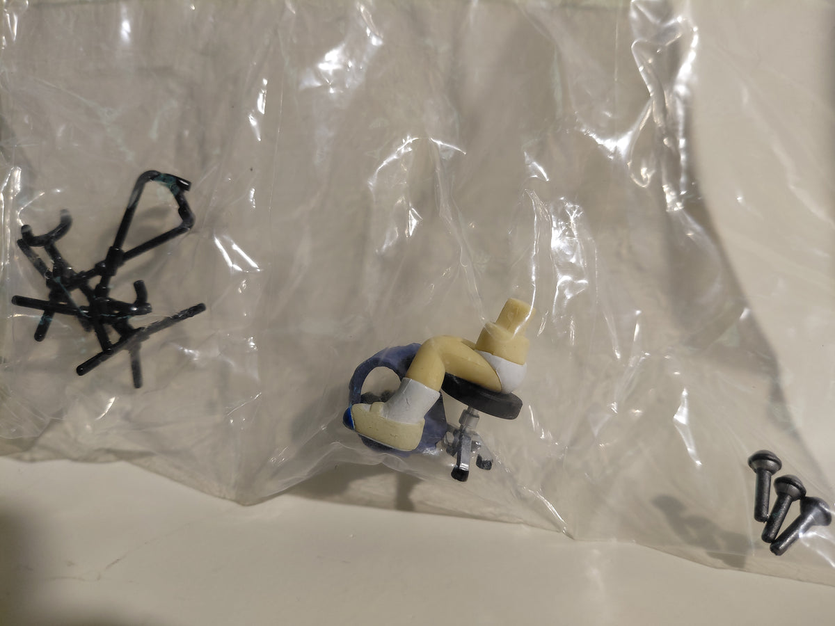 Trading Figure: Musical Instrument Set – "Ichiban Kuji Premium: K-On!! ~Round 2!~" Prize I: Kyun-Chara ~School Festival Again! Ver.~