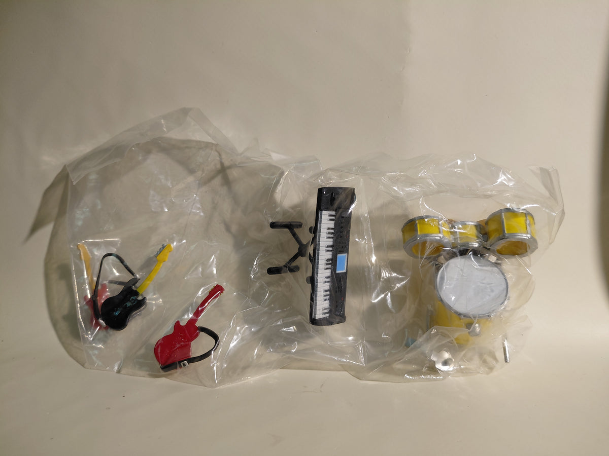 Trading Figure: Musical Instrument Set – "Ichiban Kuji Premium: K-On!! ~Round 2!~" Prize I: Kyun-Chara ~School Festival Again! Ver.~