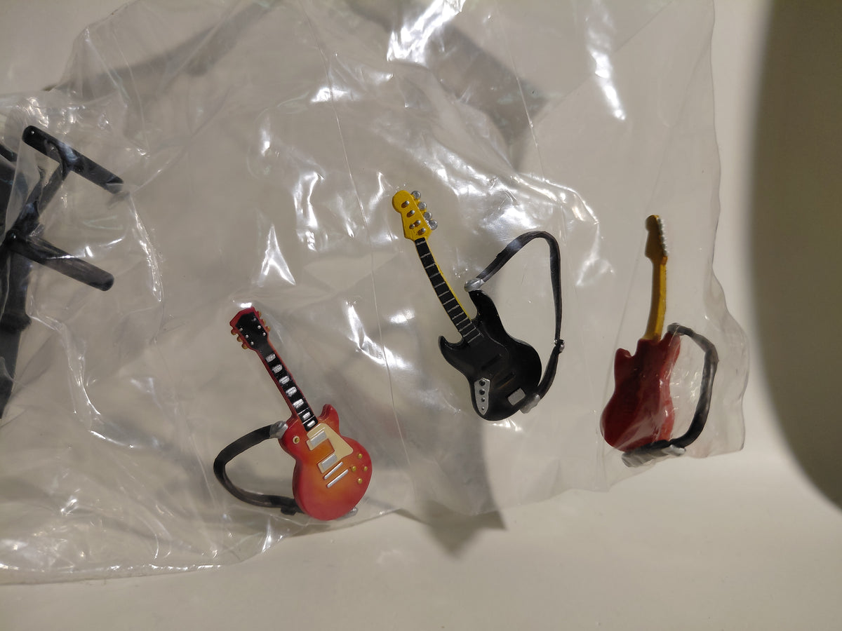 Trading Figure: Musical Instrument Set – "Ichiban Kuji Premium: K-On!! ~Round 2!~" Prize I: Kyun-Chara ~School Festival Again! Ver.~