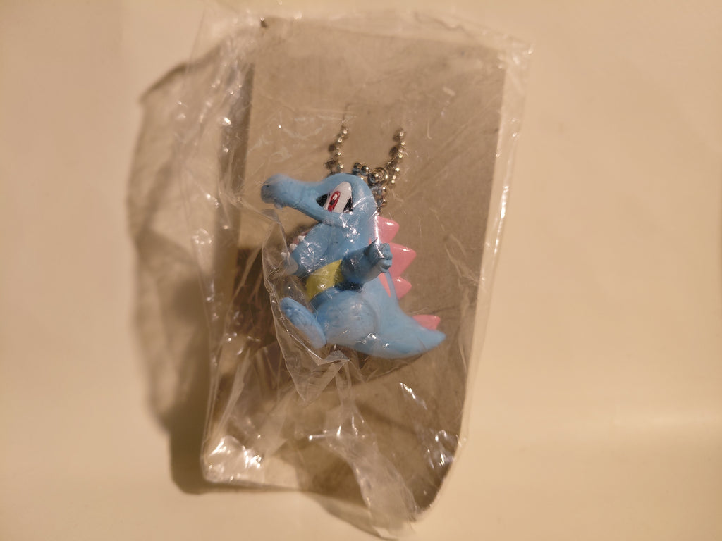 Totodile Figure Furuta 1997 Pokemon Unopened