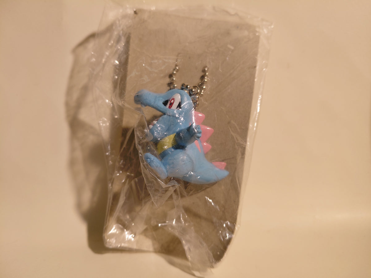 Totodile Figure Furuta 1997 Pokemon Unopened