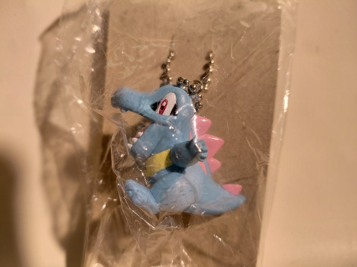 Totodile Figure Furuta 1997 Pokemon Unopened