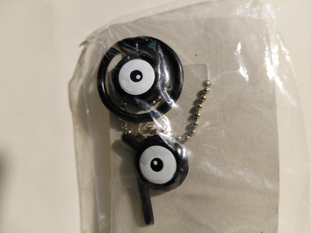 Unown Figure Furuta 1997 Pokemon Unopened
