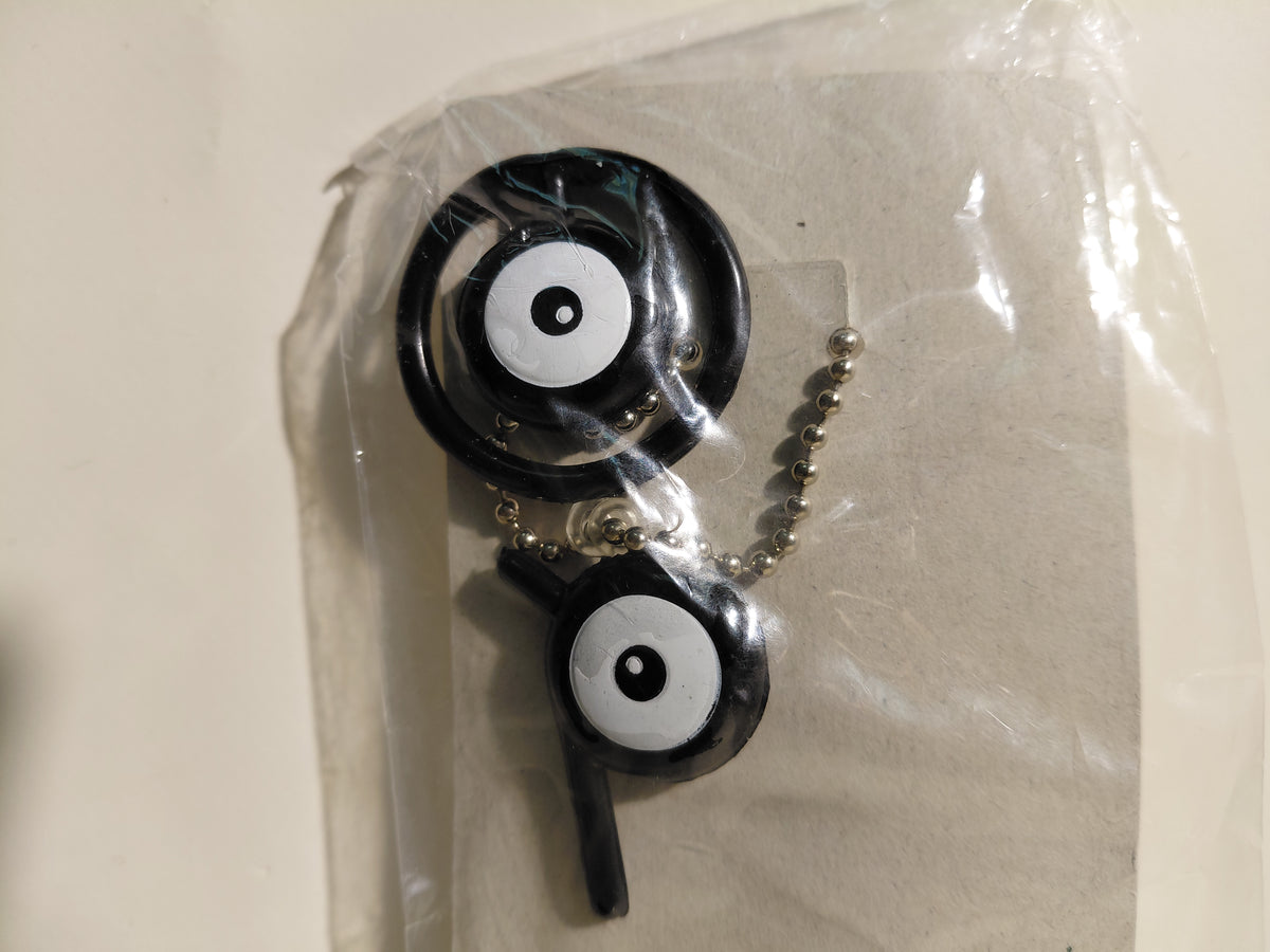 Unown Figure Furuta 1997 Pokemon Unopened