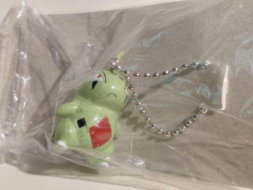 Larvitar Pokemon Keychain Furuta 1997 Pokemon Unopened