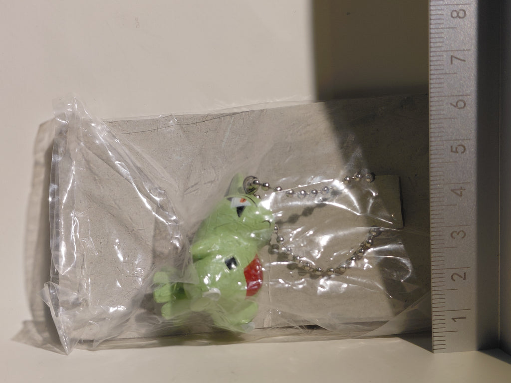 Larvitar Pokemon Keychain Furuta 1997 Pokemon Unopened