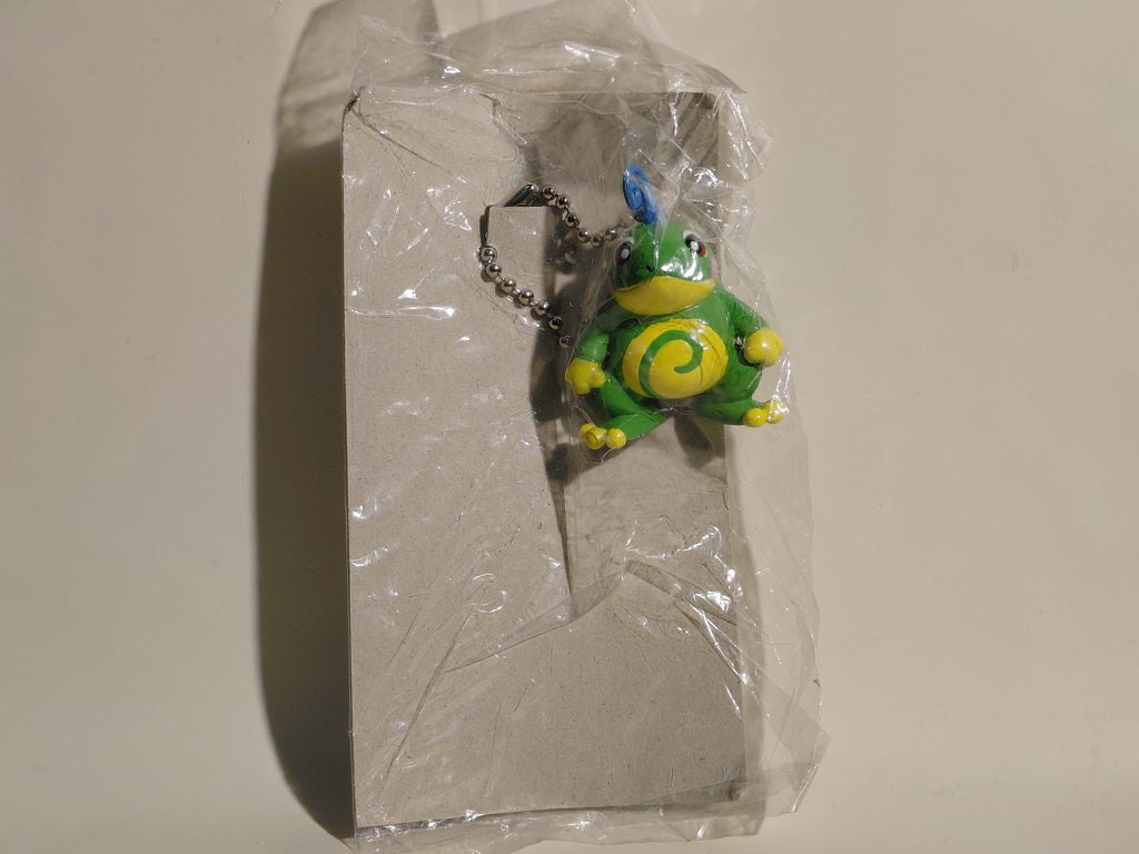 Politoed Pokemon Keychain Furuta 1997 Pokemon Unopened