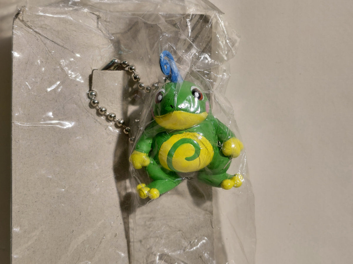 Politoed Pokemon Keychain Furuta 1997 Pokemon Unopened