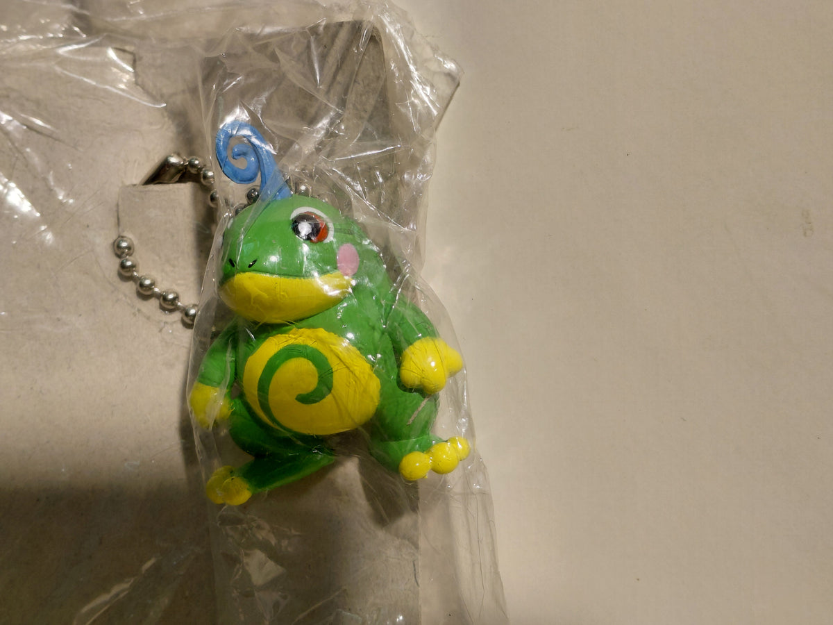 Politoed Pokemon Keychain Furuta 1997 Pokemon Unopened