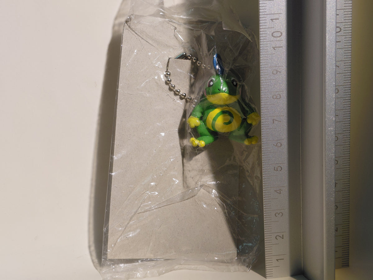 Politoed Pokemon Keychain Furuta 1997 Pokemon Unopened