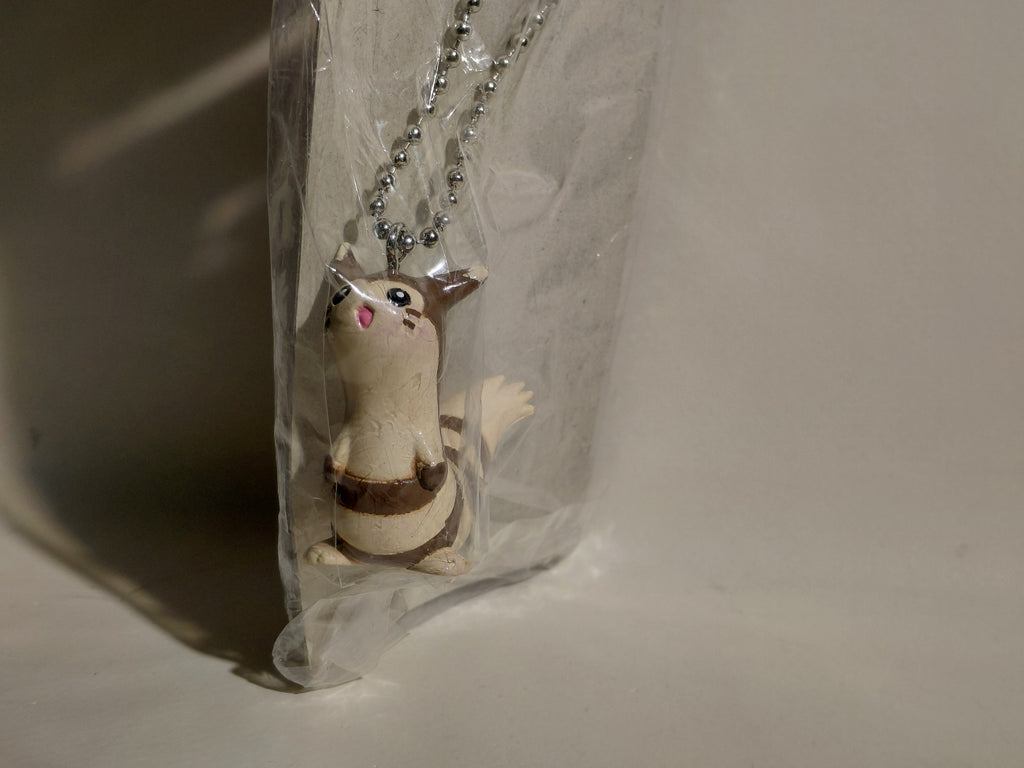 Furret Ootachi Pokemon Swing Keychain Figure Mascot Furuta 2000 Unopened