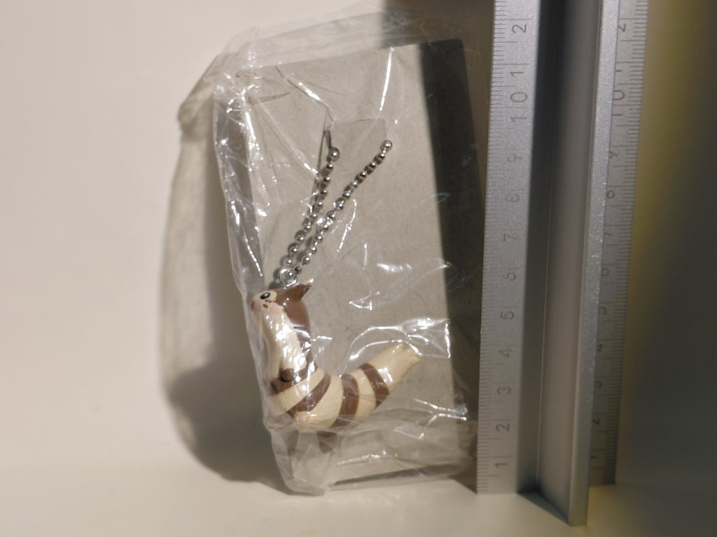 Furret Ootachi Pokemon Swing Keychain Figure Mascot Furuta 2000 Unopened