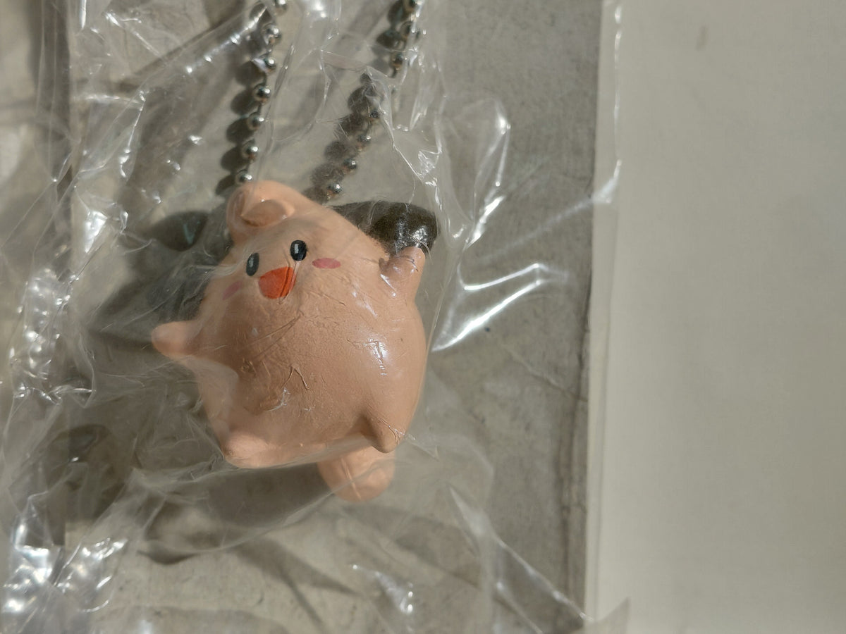Clefairy Pokemon Mascot Swing Keychain Furuta 1997 Unopened
