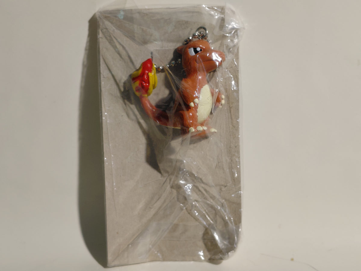 Charmander Pokemon Mascot Swing Keychain Furuta 2000 Unopened