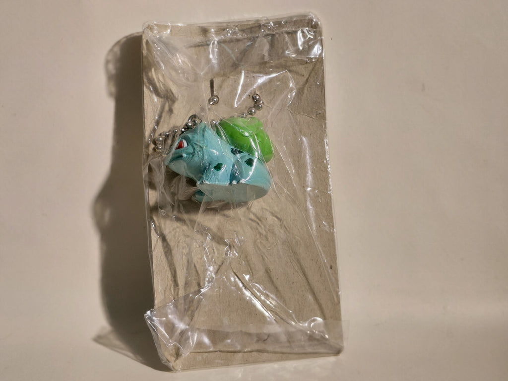 Bulbasaur Pokemon Mascot Swing Keychain Furuta 1997 Unopened