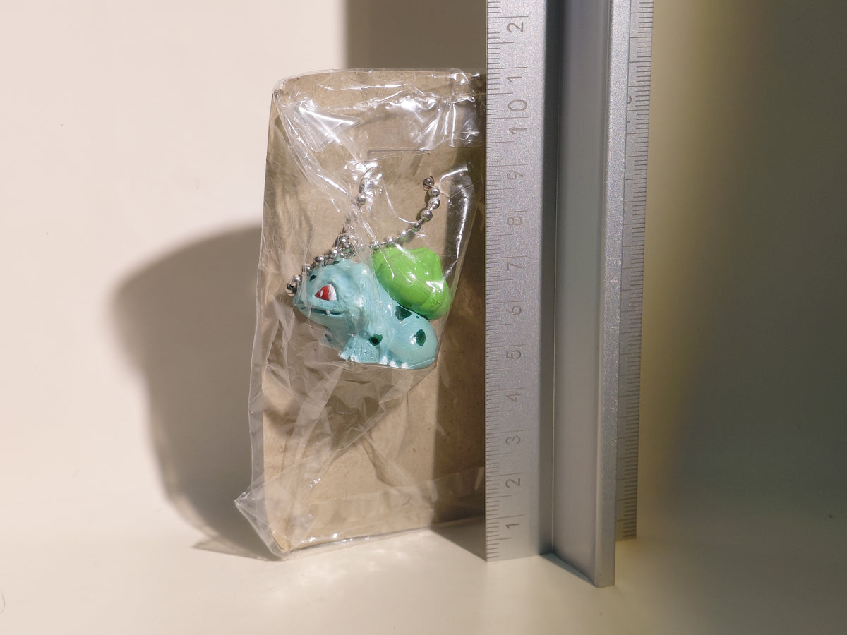 Bulbasaur Pokemon Mascot Swing Keychain Furuta 1997 Unopened
