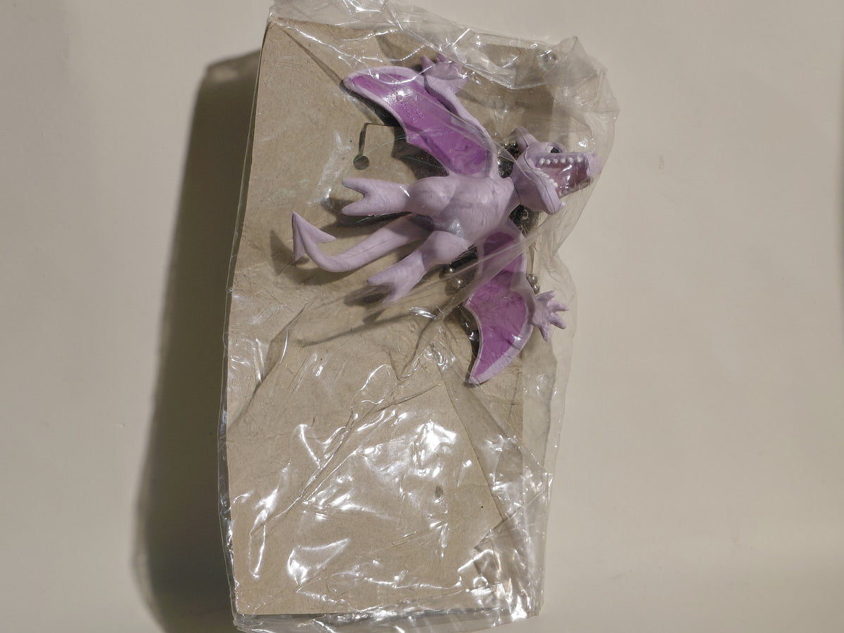 Vintage Aerodactyl Ptera Pokemon Mascot Swing Keychain Furuta 1997 Unopened
