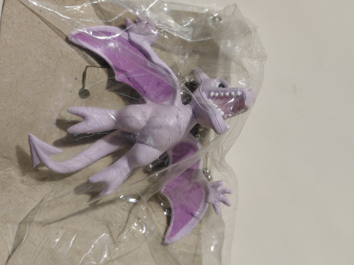 Vintage Aerodactyl Ptera Pokemon Mascot Swing Keychain Furuta 1997 Unopened