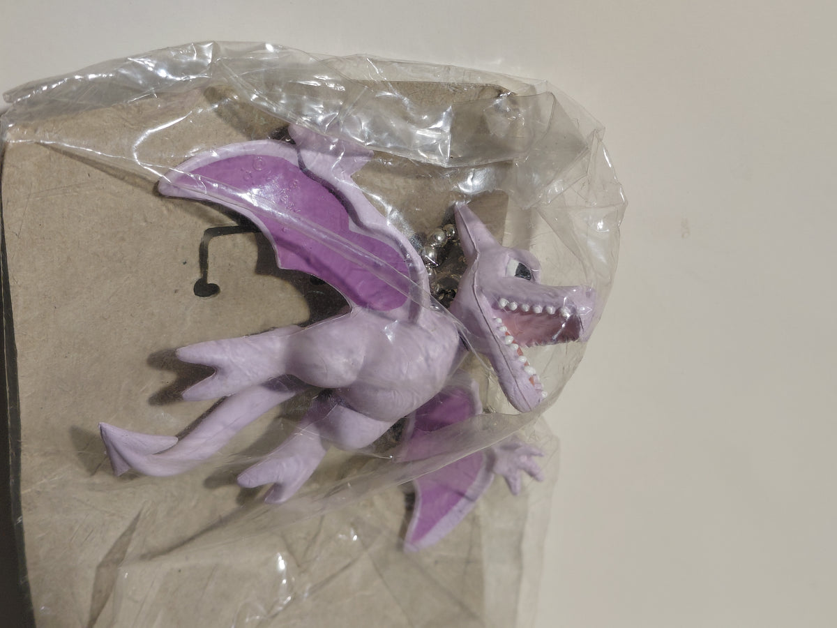 Vintage Aerodactyl Ptera Pokemon Mascot Swing Keychain Furuta 1997 Unopened