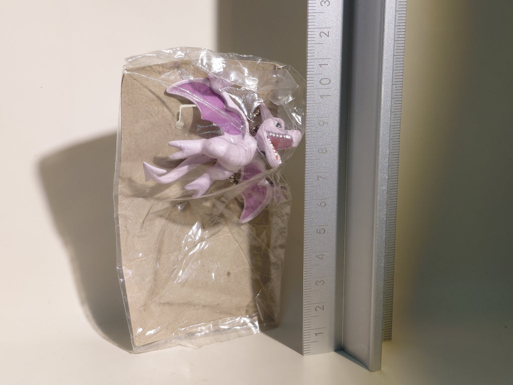 Vintage Aerodactyl Ptera Pokemon Mascot Swing Keychain Furuta 1997 Unopened
