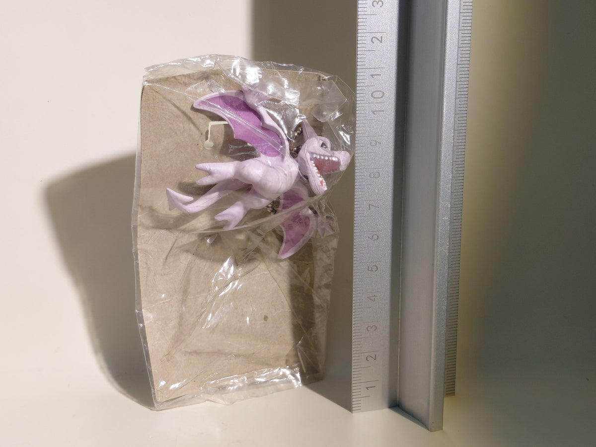 Vintage Aerodactyl Ptera Pokemon Mascot Swing Keychain Furuta 1997 Unopened