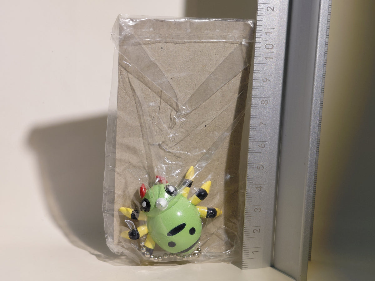 Spinarak Pokemon Mascot Swing Keychain Furuta 1997 Unopened