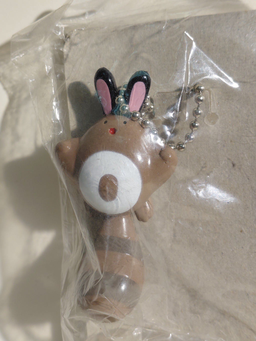 Sentret Pokemon Mascot Swing Keychain Furuta 1997 Unopened