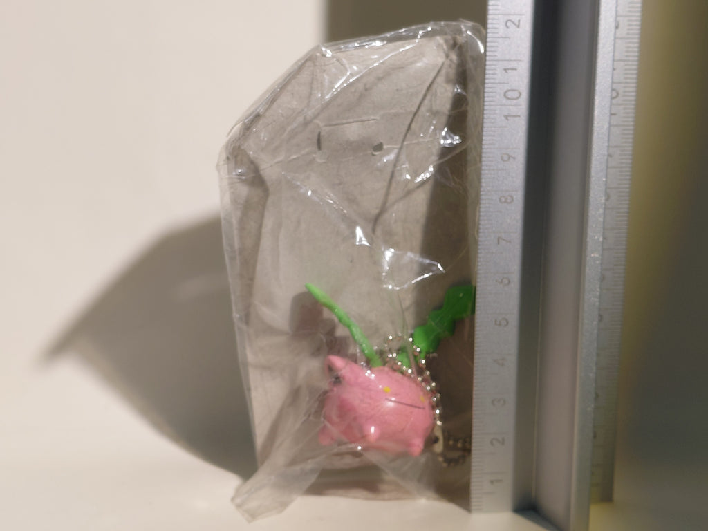 Hoppip Pokemon Mascot Swing Keychain Furuta 1997 Unopened