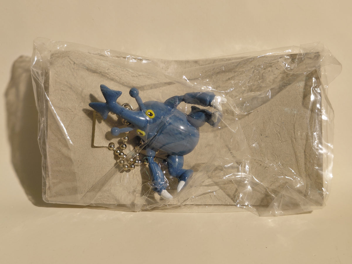Heracross Pokemon Mascot Swing Keychain Furuta 1997 Unopened