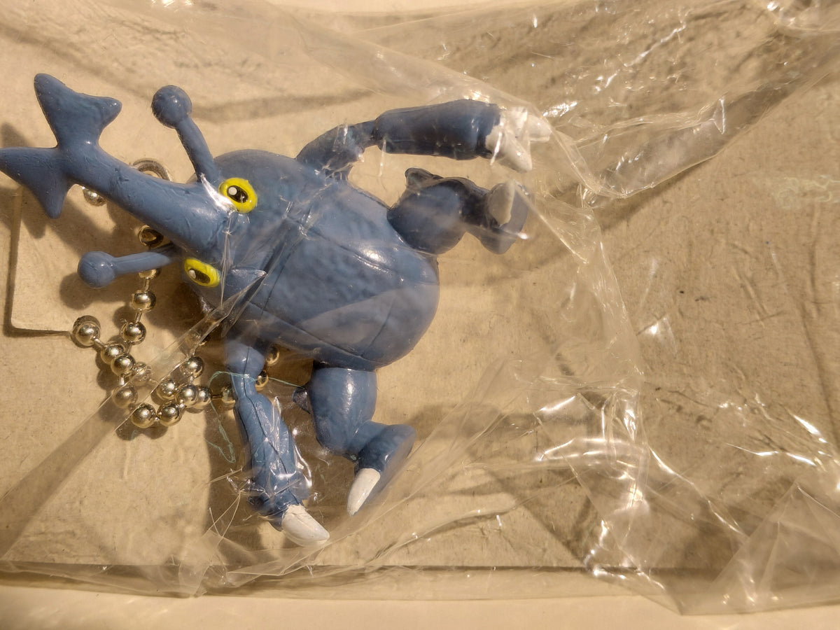 Heracross Pokemon Mascot Swing Keychain Furuta 1997 Unopened
