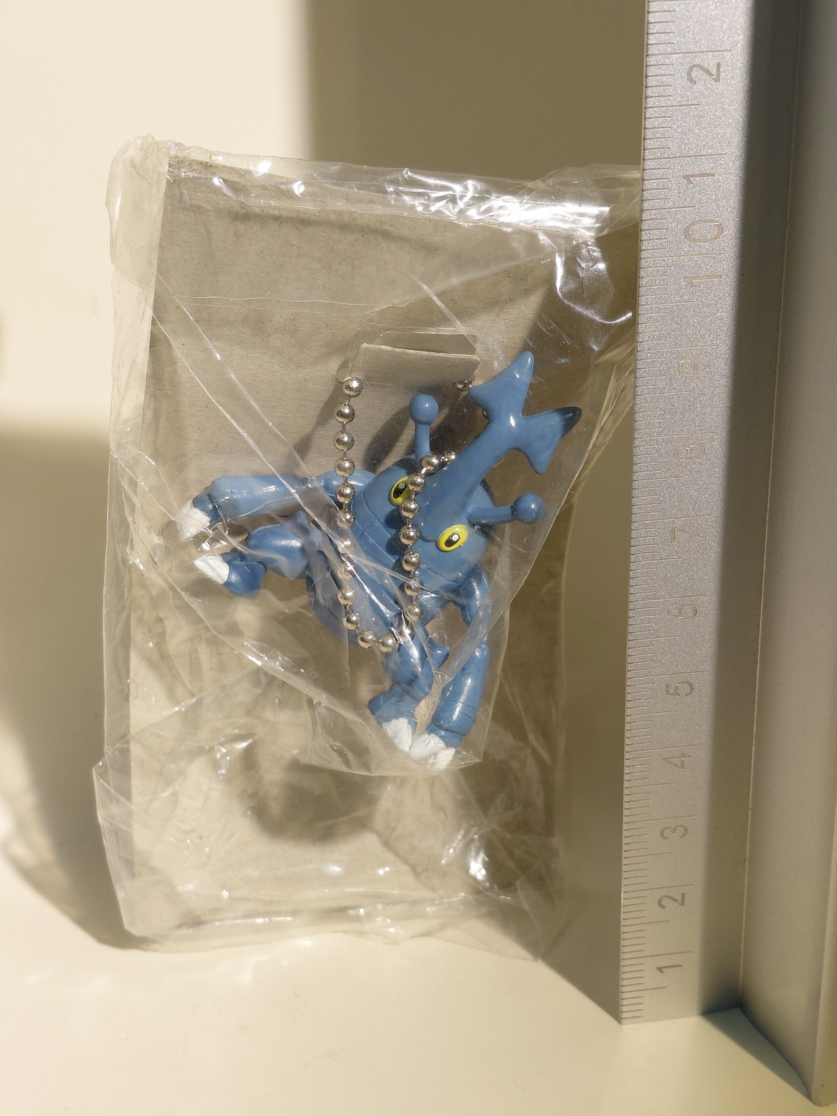 Heracross Pokemon Mascot Swing Keychain Furuta 1997 Unopened