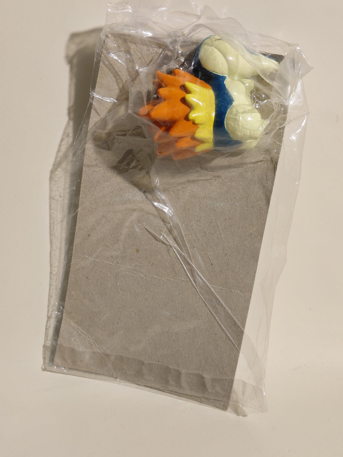 Cyndaquil Pokemon Mascot Swing Keychain Furuta 1997 Unopened