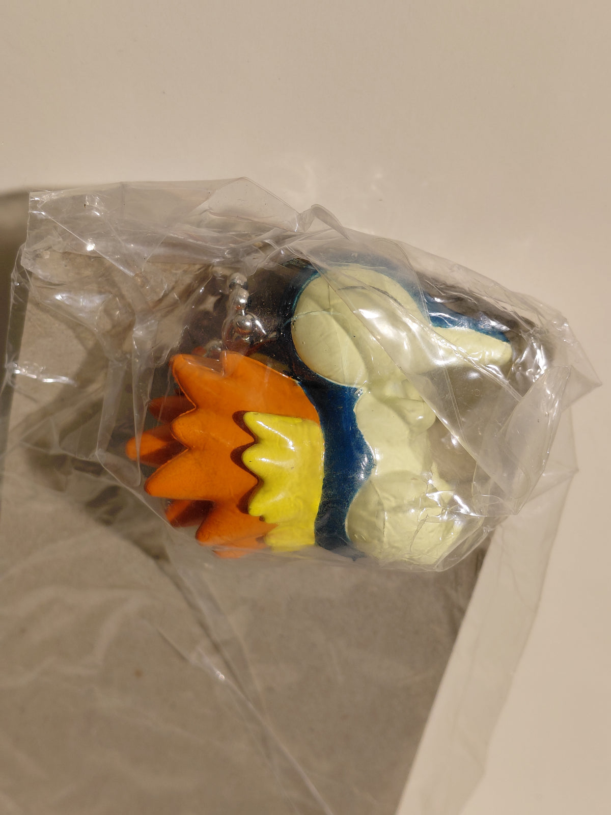 Cyndaquil Pokemon Mascot Swing Keychain Furuta 1997 Unopened