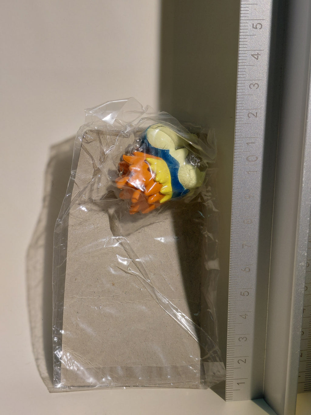 Cyndaquil Pokemon Mascot Swing Keychain Furuta 1997 Unopened